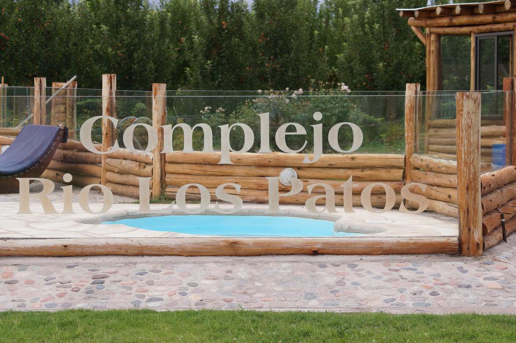 Complejo Rio Los Patos - Apartamentos Barreal Exterior photo