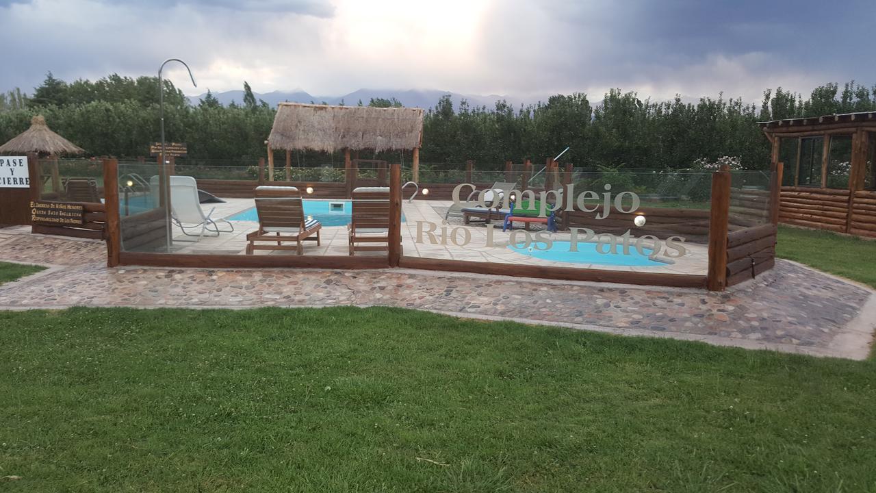 Complejo Rio Los Patos - Apartamentos Barreal Exterior photo