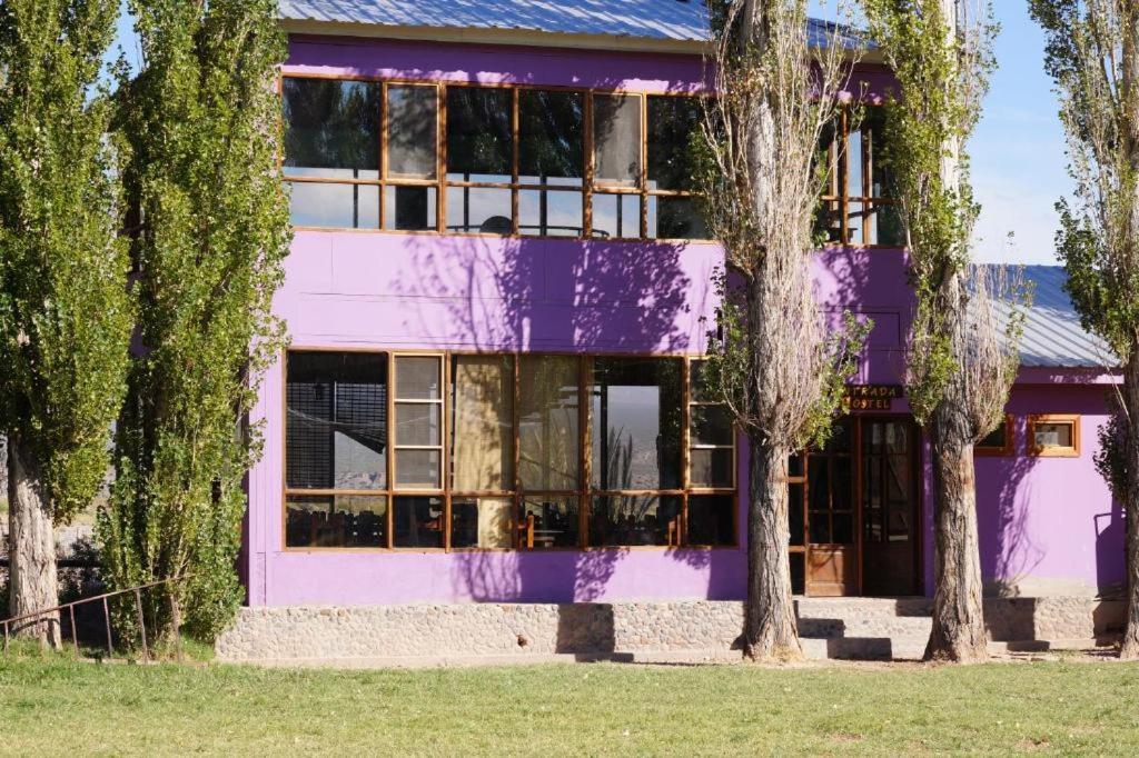 Complejo Rio Los Patos - Apartamentos Barreal Exterior photo